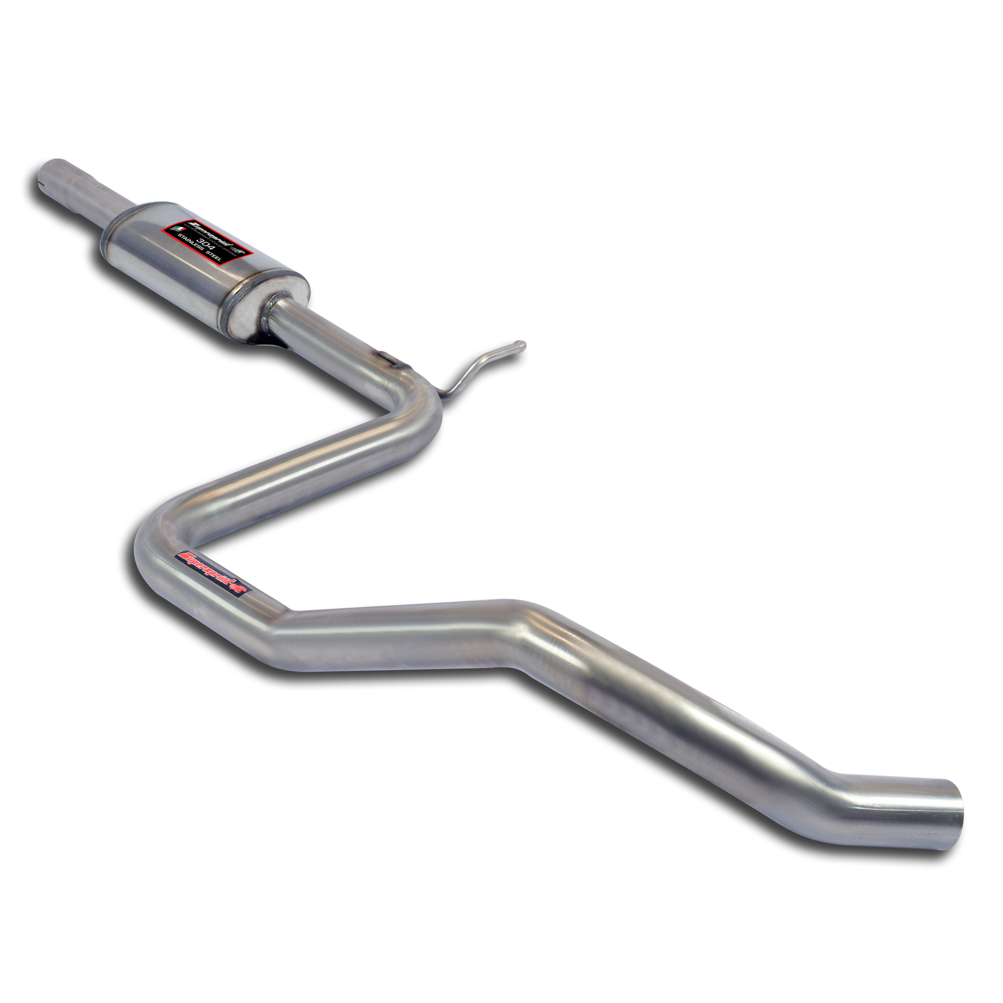 AUDI A3 8VA Sportback 1.2 TFSI (110 Hp) 2014 Centre exhaust