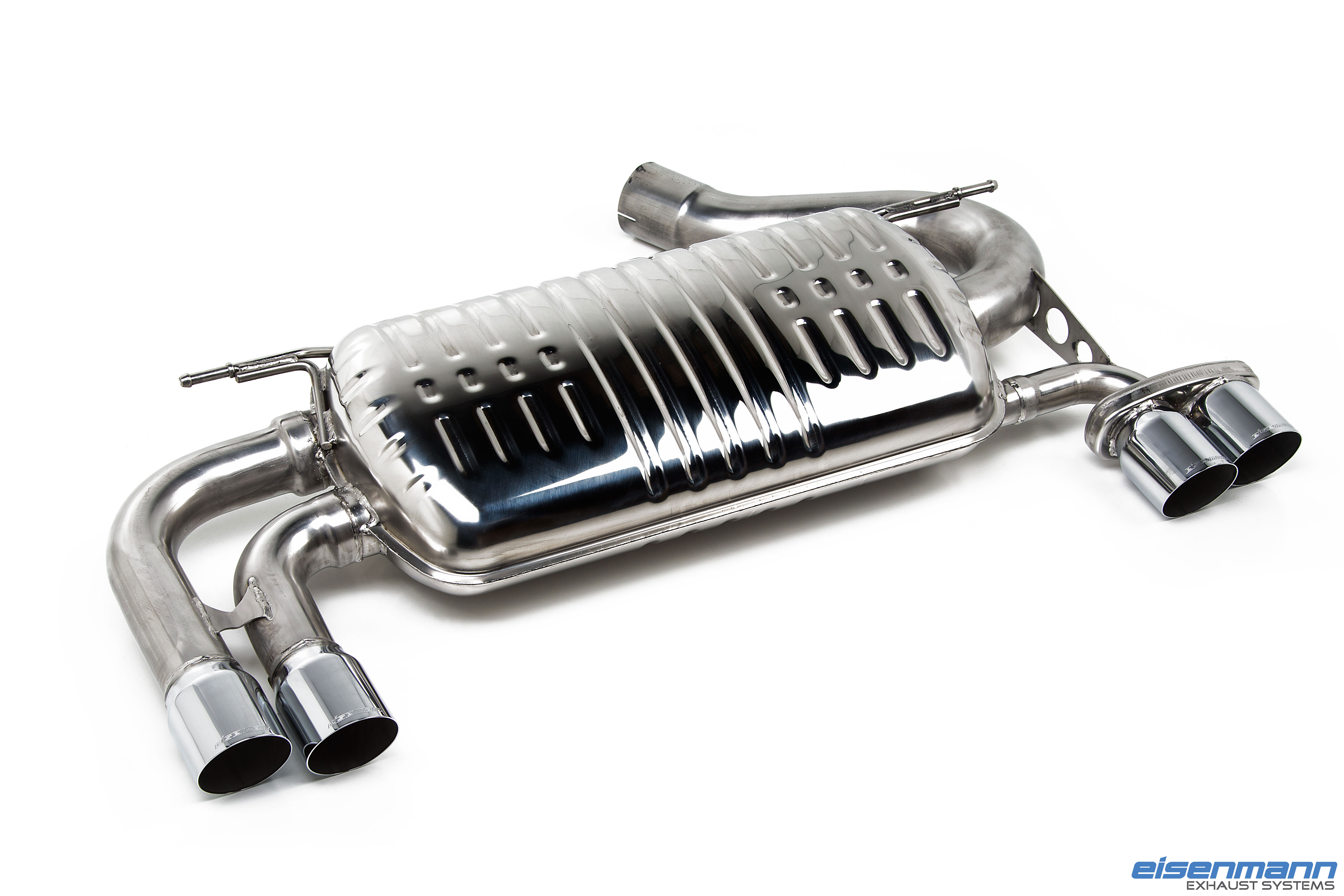 Rear Muffler BMW 3 Series Sedan Exhaust Systems