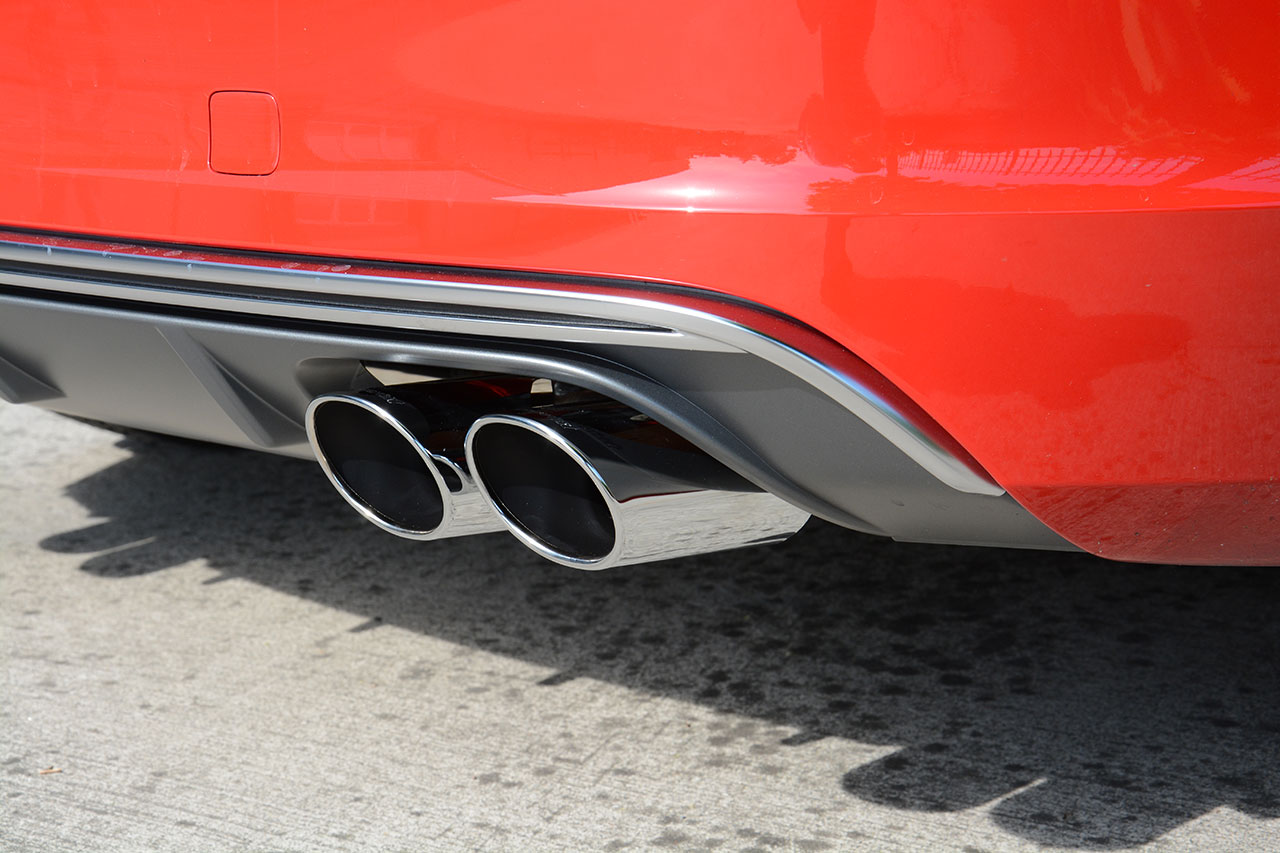 AUDI A3 8V 1.4 TFSI (125 - 150 Hp) 2014 Endpipe kit 100x75 Right + 100x75 Left