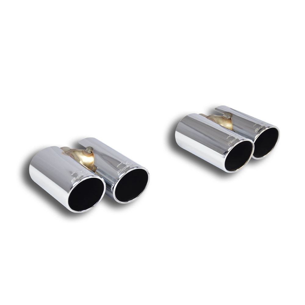 AUDI A3 8V Cabrio 1.8 TFSI (180 Hp) 2012 -> 2015 Endpipe kit 4 exit OO 80 Right+ OO 80 Left
