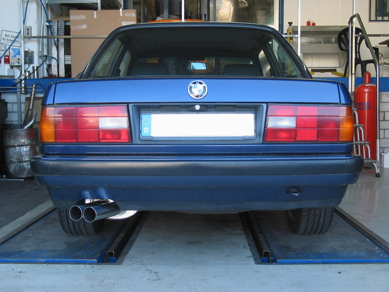 Rear Muffler BMW 3 Series Convertible Exhaust Systems