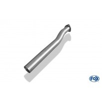 Audi 80/90 Typ 81/85 Verbindingsbuis (voor Modelle met Kat) FOX