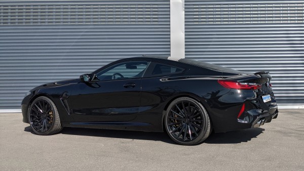 Einddemper BMW M8 Series Coupe Exhaust Systems
