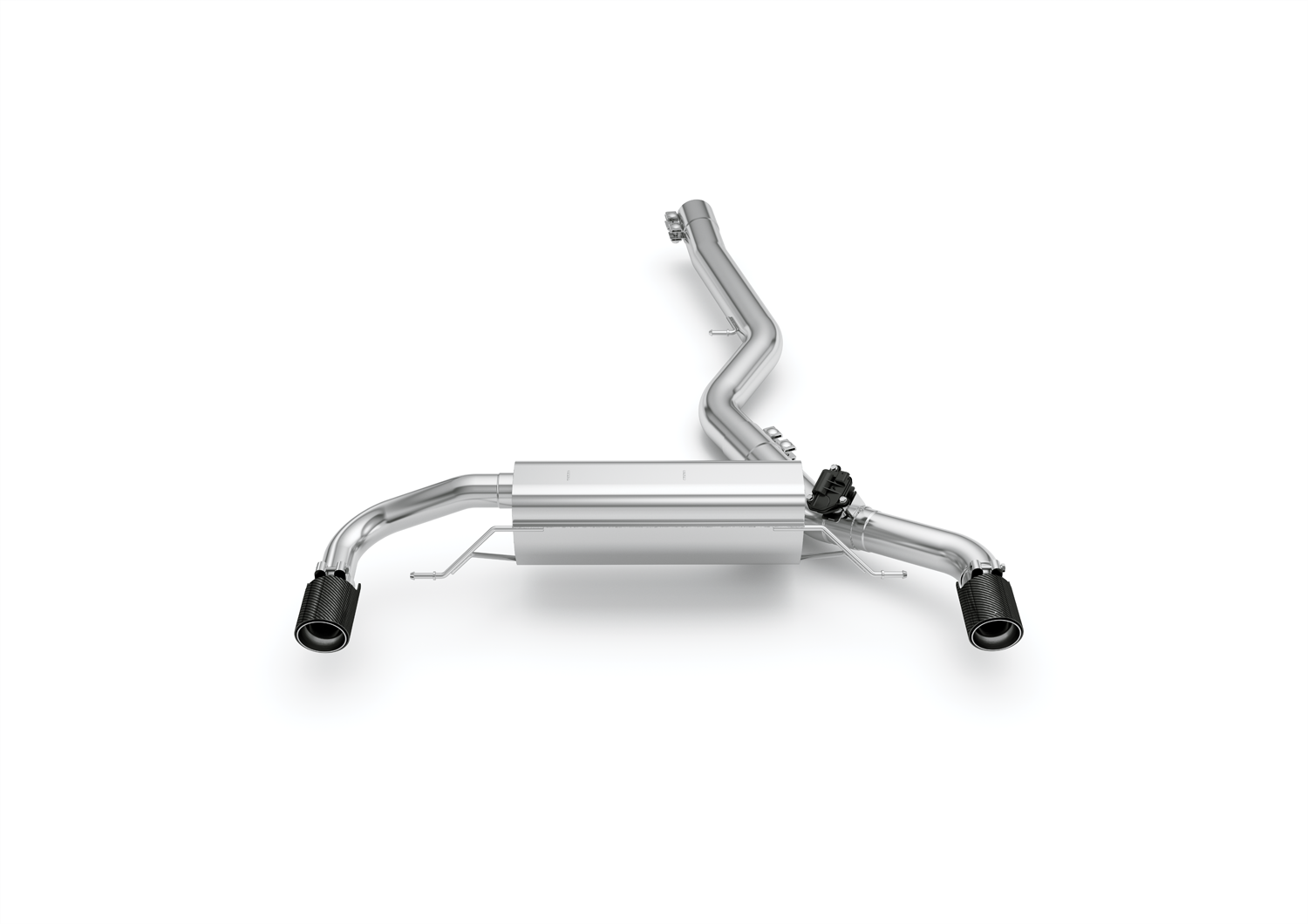 Rear Muffler BMW 3 Series Wagon Exhaust Systems