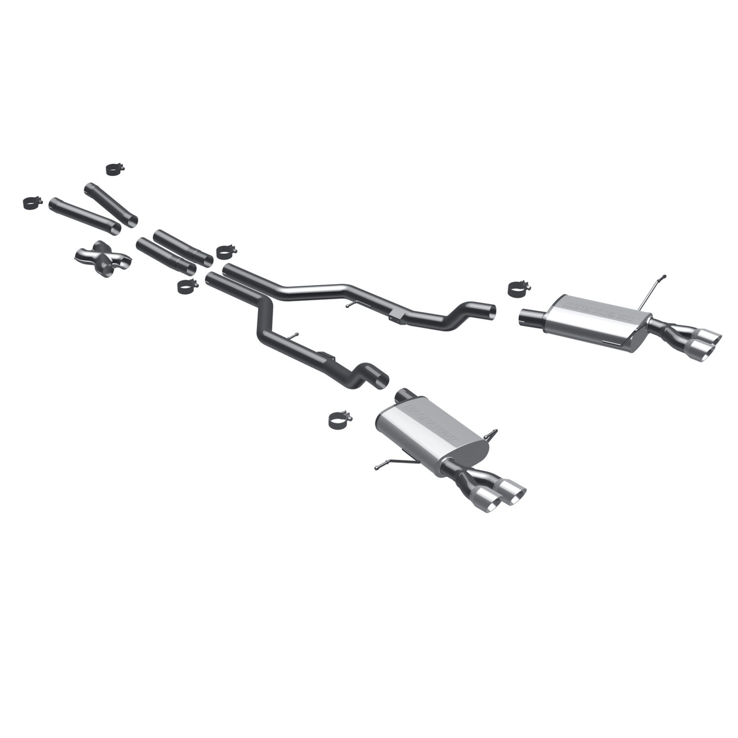 Maserati Cat-Back 03-07 Maserati Coupe/GranSp Magnaflow EXOT