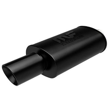 Muffler W/Tip Mag Blk 14x5x8 2.25/4 Magnaflow Demper