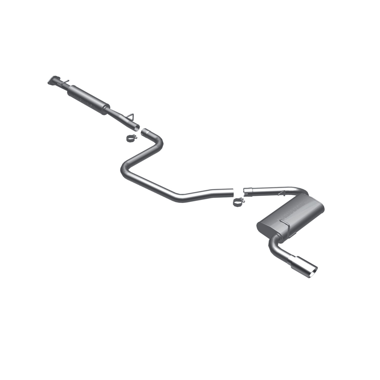 Pontiac Cat-Back '05- Pontiac G6 Magnaflow Cat-Back