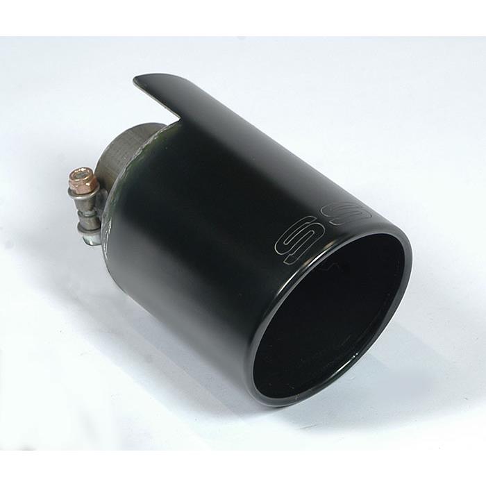 695 ABARTH 1.4T "Biposto" (190 Hp) 2014 Endpipe kit Right O100 - Left O100 "Black"