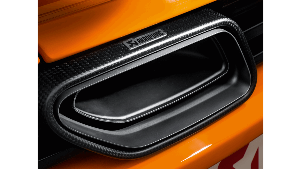 Akrapovic Mclaren Mp4-12C Titanium Slip On Uitlaat Systeem