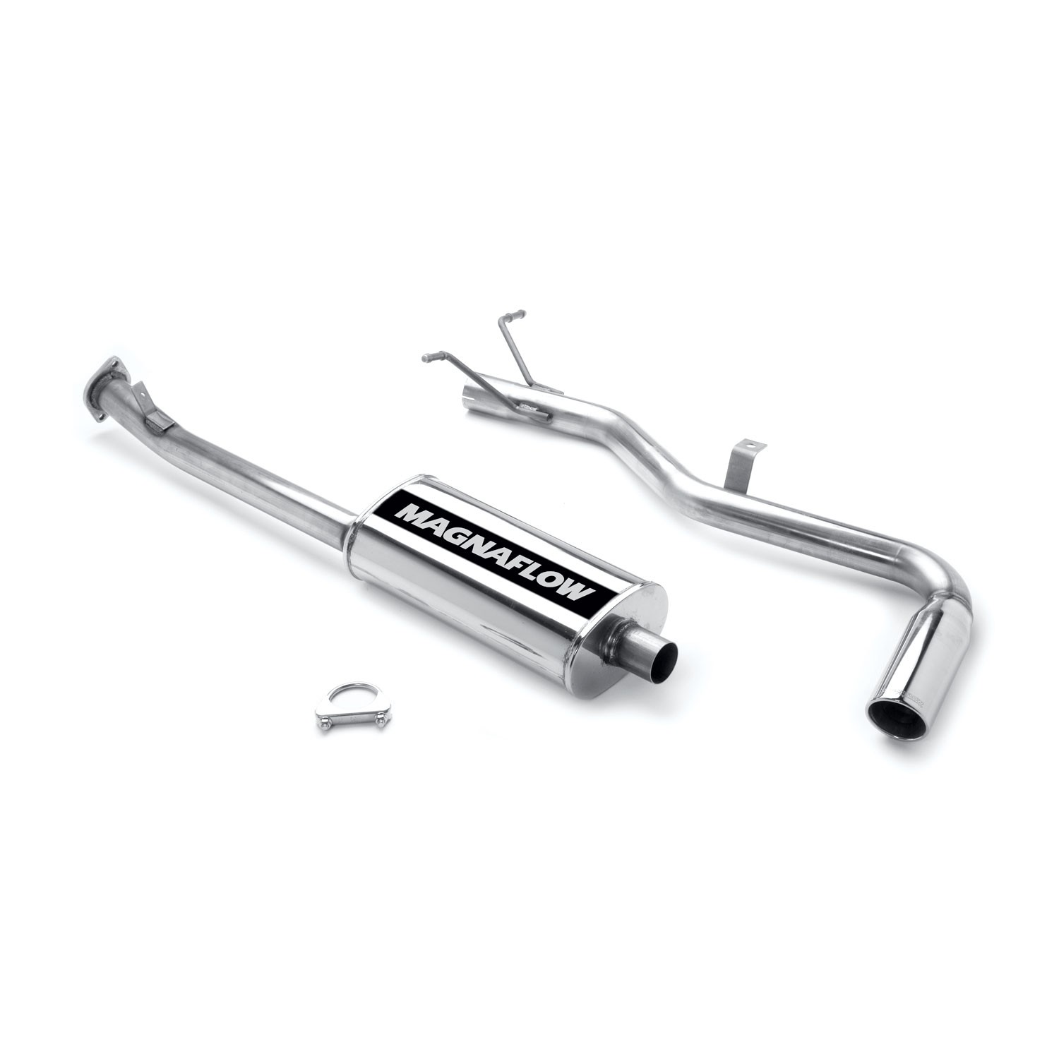 Nissan Cat-Back 02- Frontier 3.3L V6 EC/SB Magnaflow Cat-Back