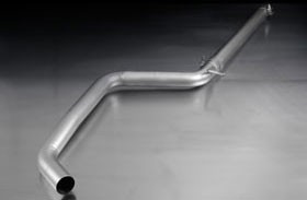 VW Golf VII, Typ AU, 2012=> Remus Racing Buis zonder keuring, ve