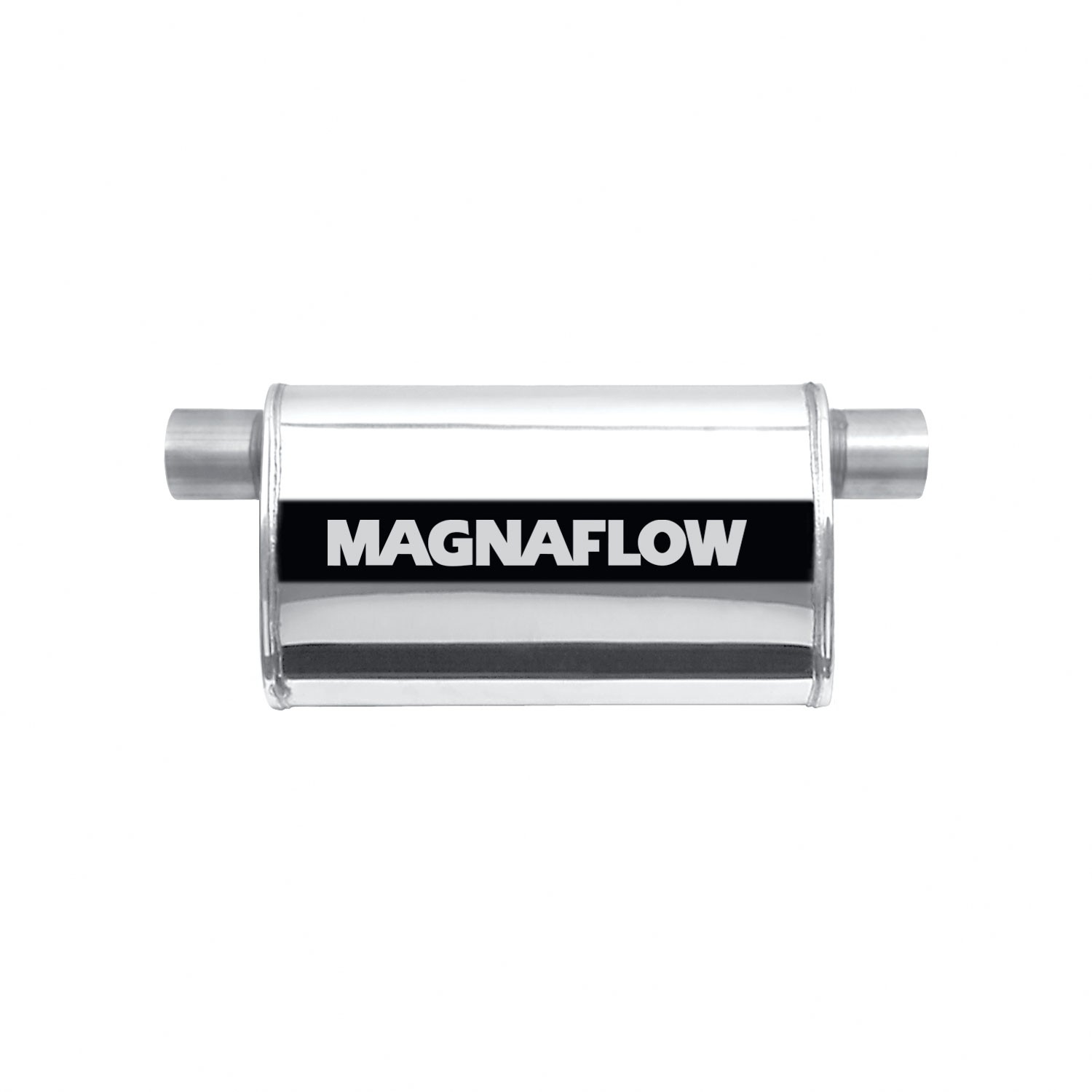 Muffler Mag SS 4X9 14 2.5/2.5 O/O Magnaflow Demper