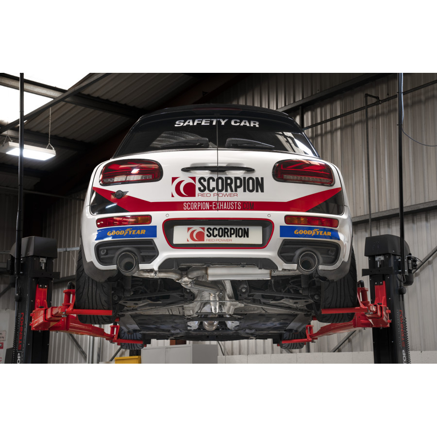 Mini Clubman F54 Cooper S 19-24 GPF Model (excl. JCW & All4) GPF-Back System Scorpion