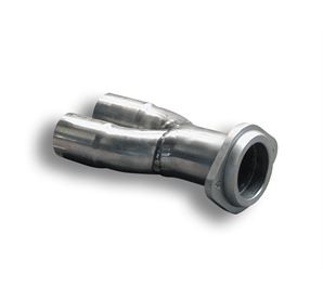 HUMMER H2 6.0i V8 (330 pk) 03 –› 07 Supersprint Connecting pipe