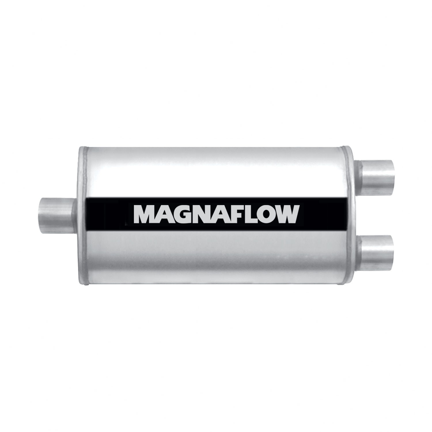 Muffler Mag SS 22X5X11 2.25 D/2.5 C Magnaflow Demper