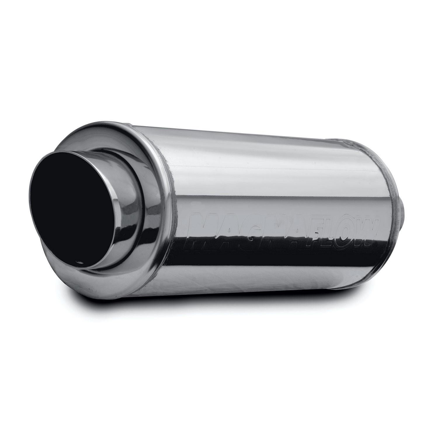 Muffler W/Tip Mag Rs 14X6X6 2.25/4. Magnaflow Demper