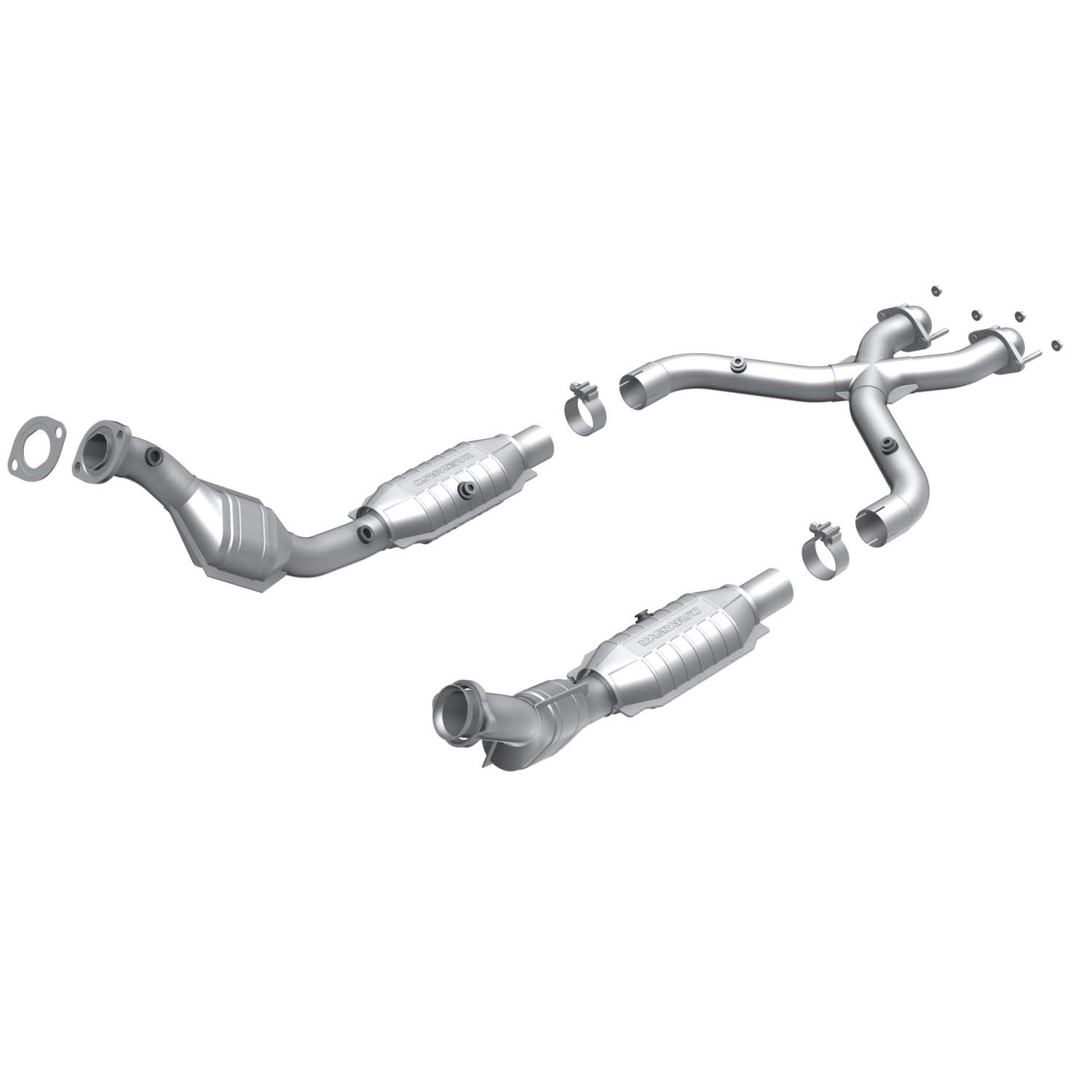 Ford Catalysator (DF) 99-01 Ford Mustang 4.6L Magnaflow Catalysa