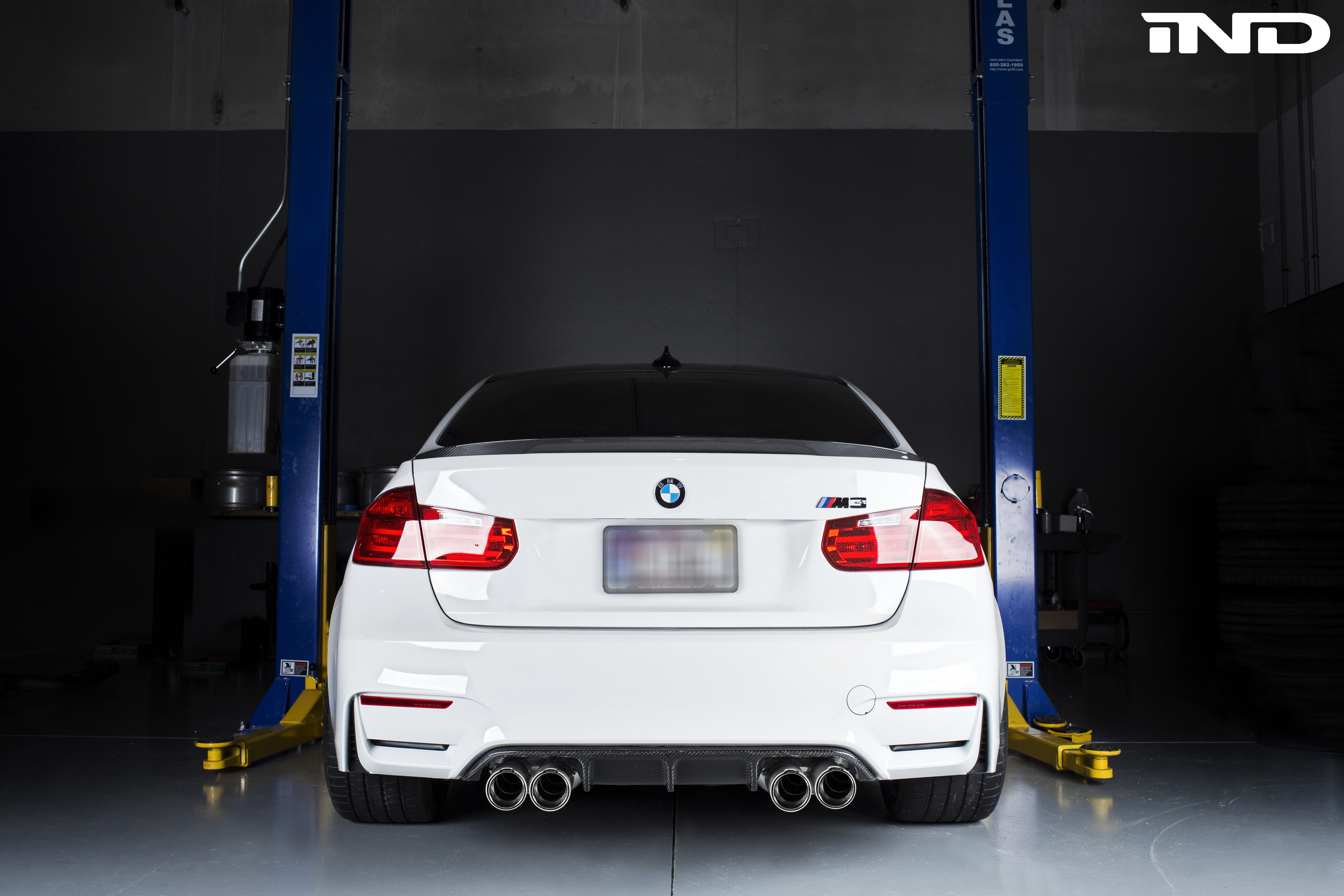 Rear Muffler BMW M4 Series Coupe Exhaust Systems