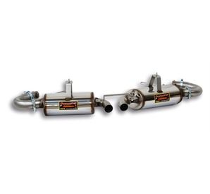 PORSCHE 986 BOXSTER S 3.2i ( 260 pk ) 03 –› 04 Supersprint Rear