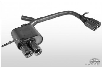 BMW E87 118d 120d Einddemper Uitgang rechts/links - 2x76 Typ 13