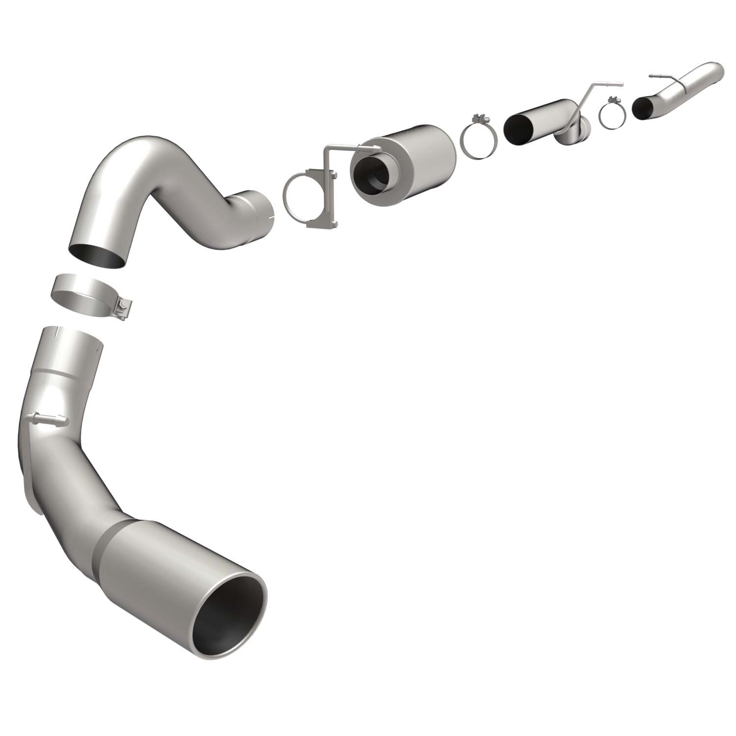 Gm Cat-Back 06- XL GM Duramax EC/LB Magnaflow Cat-Back