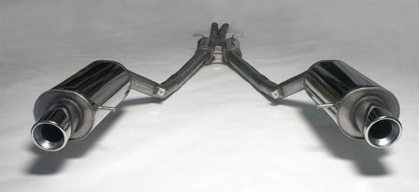 Simons Uitlaatsysteem af kat. Audi A6 Quattro 5C 2002>