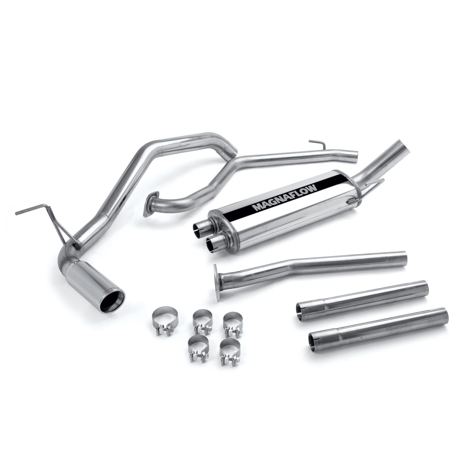 Nissan Cat-Back 10-12 Nissan Titan 5.6L Magnaflow Cat-Back