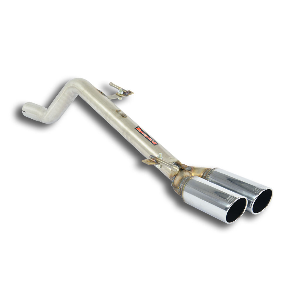 ALFA ROMEO MiTo 1.4i T MultiAir (135 Hp) 2009 -> 2014 Rear pipe OO80 (Muffler delete)