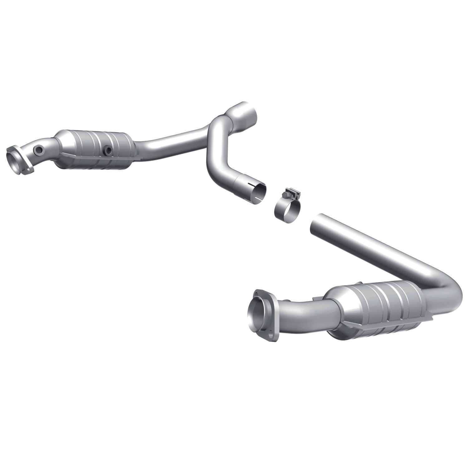 Dodge Catalysator (DF) 08 Ram PU 5.7 Hemi OEM Magnaflow Catalysa