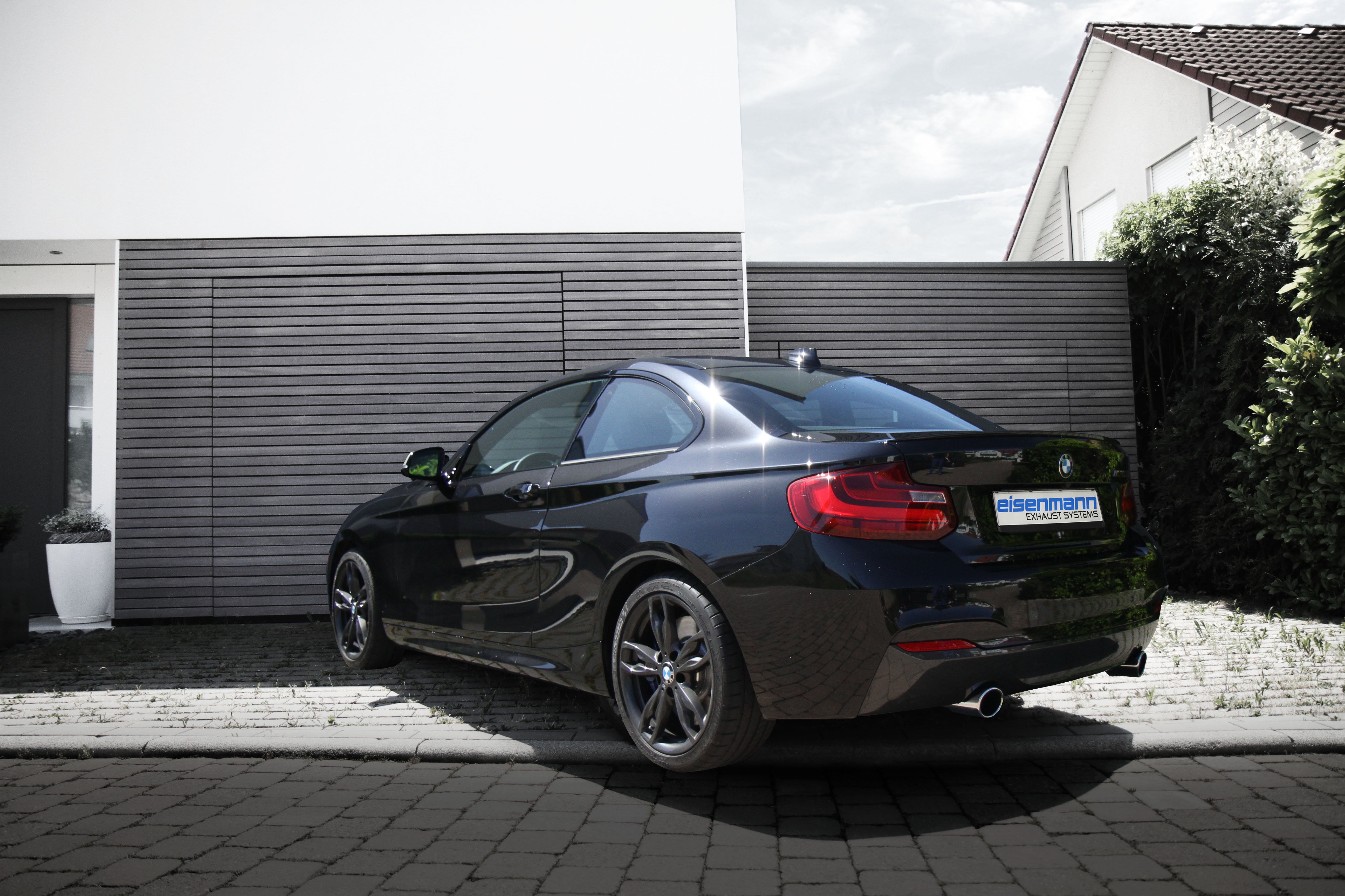 Rear Muffler BMW 2 Series Convertible Exhaust Systems