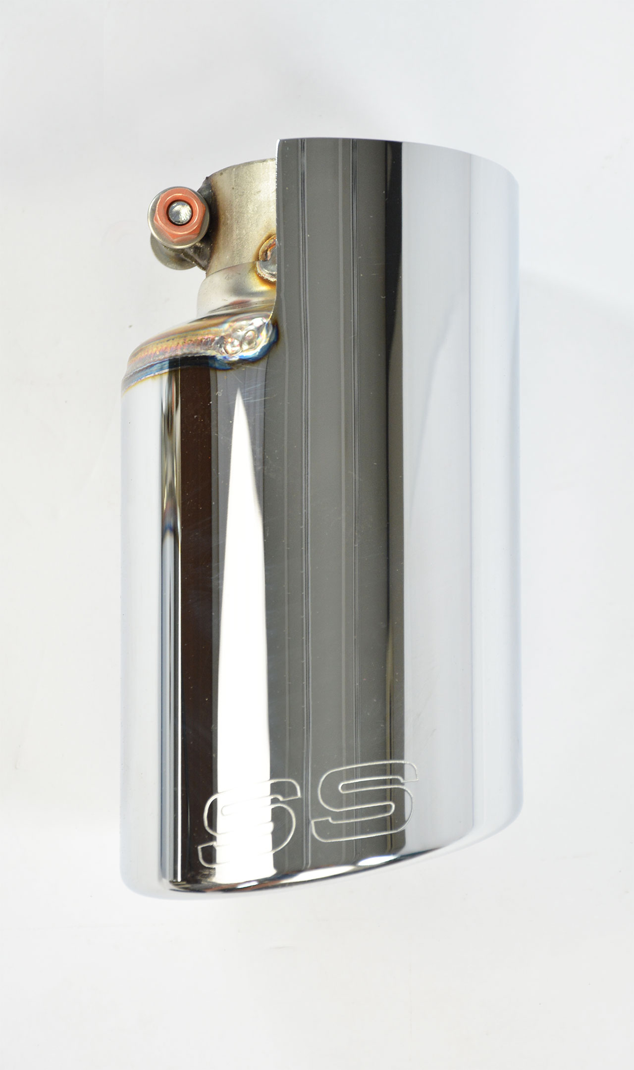 Endpipe kit Right O100 - Left O100