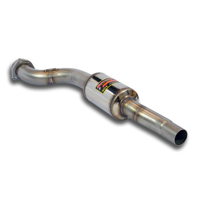 AUDI A6 C7 4G (Sedan + Avant) 2.8 FSI V6 (204 Hp) 2011 -> 2014 ("Cat.- Back" system) Front exhaust L