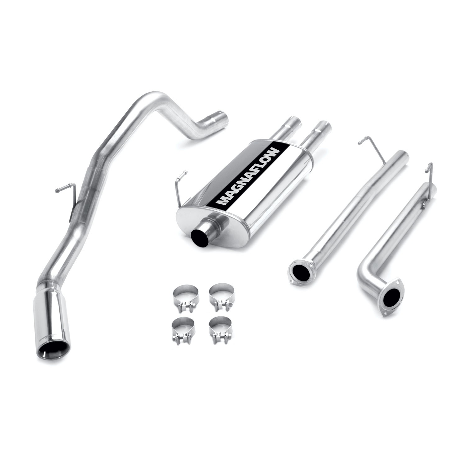 Toyota Cat-Back 07 Toyota Tundra 5.7L Magnaflow Cat-Back