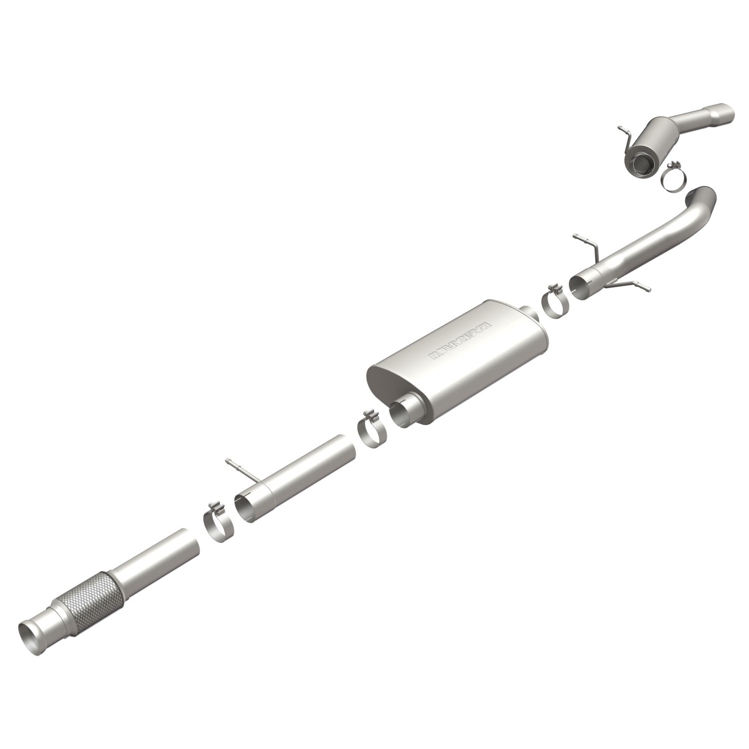 Cadillac Cat-Back 10-11 Escalade ESV/EXT 6.2L Magnaflow Cat-Back