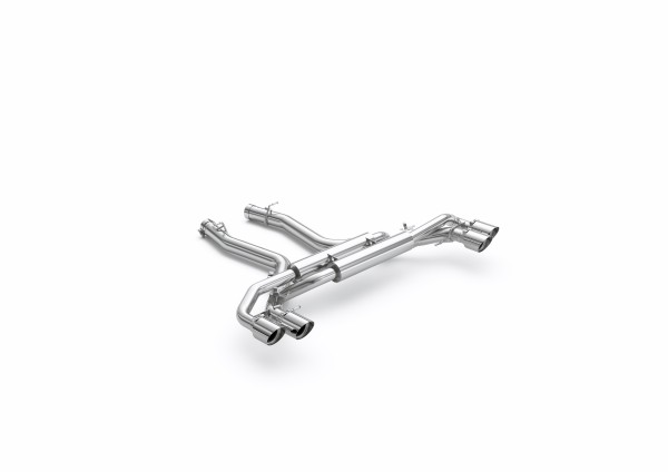 Einddemper BMW M8 Series Coupe Exhaust Systems