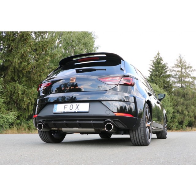 Seat Leon 5F Cupra R Sport-Uitlaat Einddemper right/left - 1x100 type 12