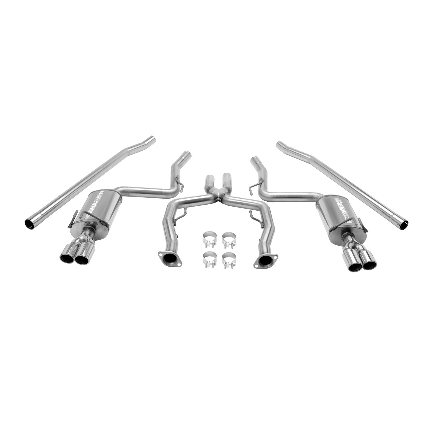 Pontiac Cat-Back 08 Pontiac G8 6.0L V8 Magnaflow Cat-Back
