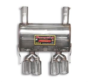 CORVETTE Z06 7.0i V8 Supersprint Rear exhaust R. OO 100 - L. OO