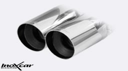 Sportuitlaat Audi A4 8E 1.9 TDi (130pk) 01- 2x76mm Racing