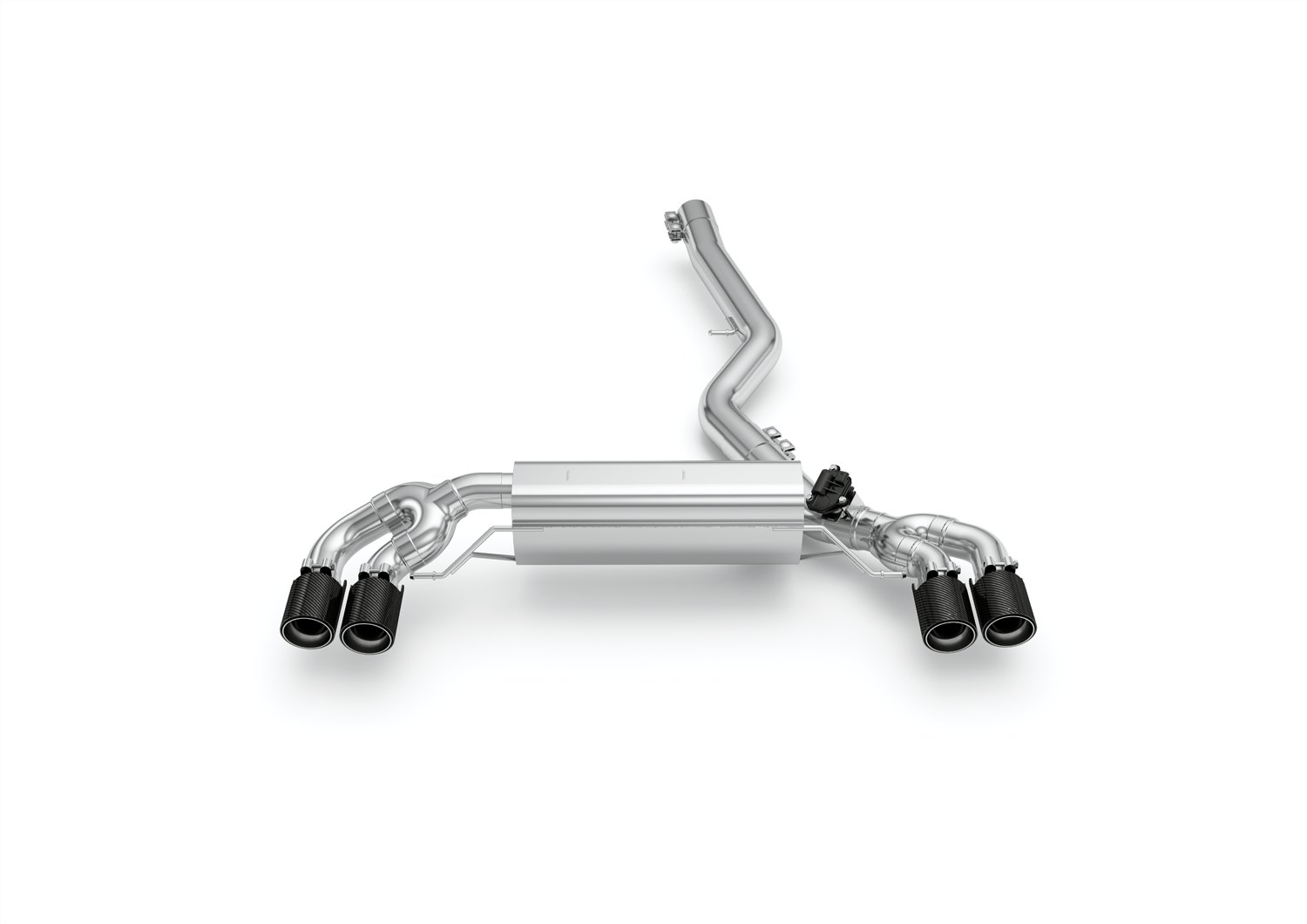 Rear Muffler BMW 3 Series Sedan Exhaust Systems