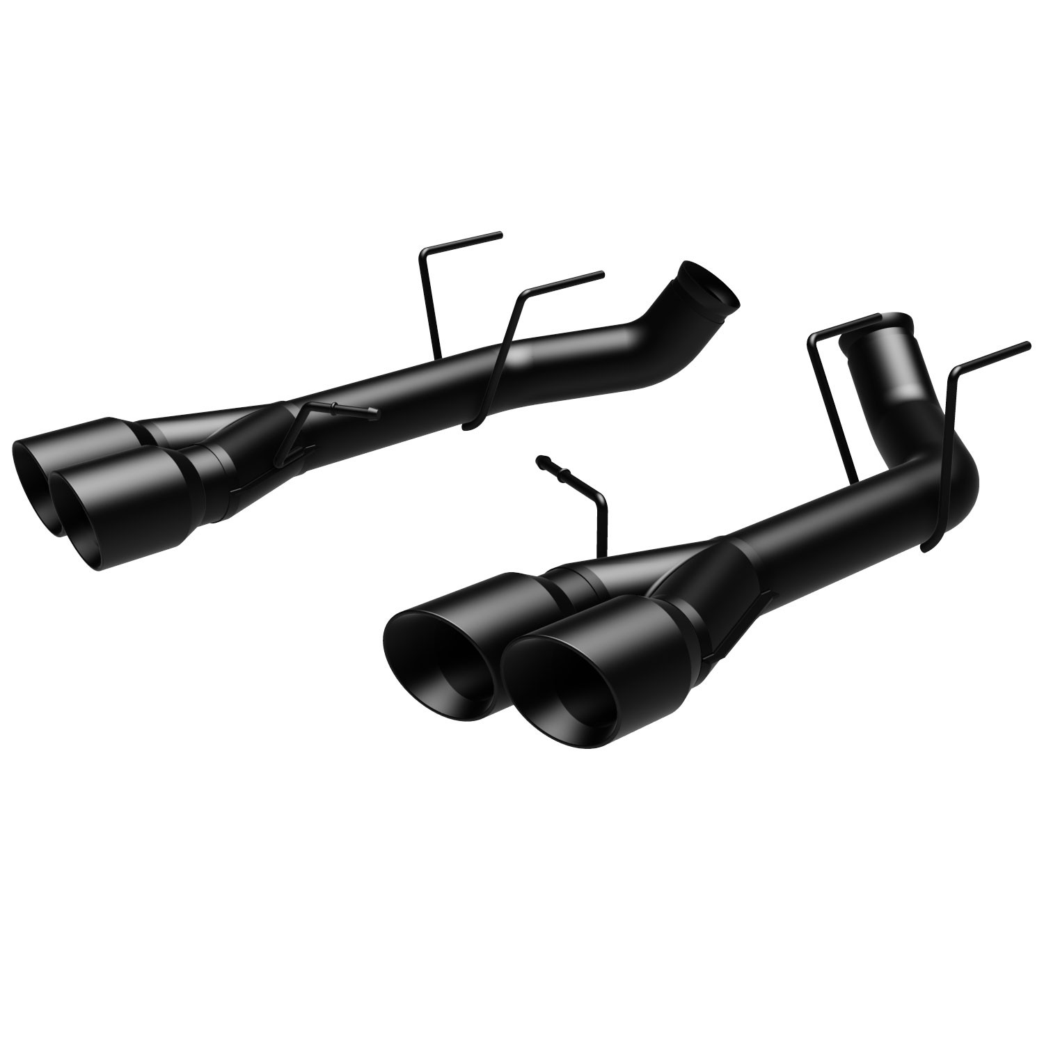Ford SYS A/B 2013 Mustang GT500 5.8L Black Magnaflow Cat-Back