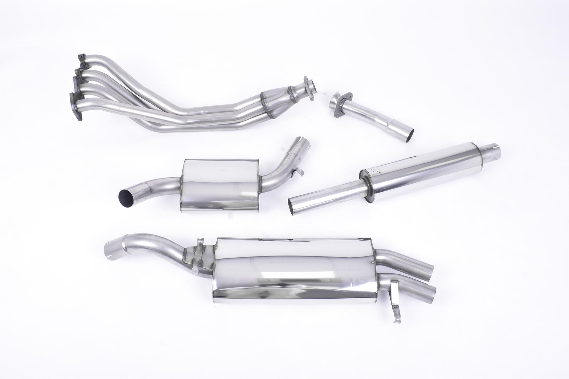 VW Golf II GTI 16v Milltek Full-System Uitlaat systeem