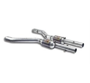 BMW E60 545i V8 (Sedan) 03 –› 05 Supersprint Front exhaust R. -