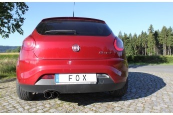 Fiat Bravo 198 - Diesel Einddemper - 2x90 Typ 14 FOX