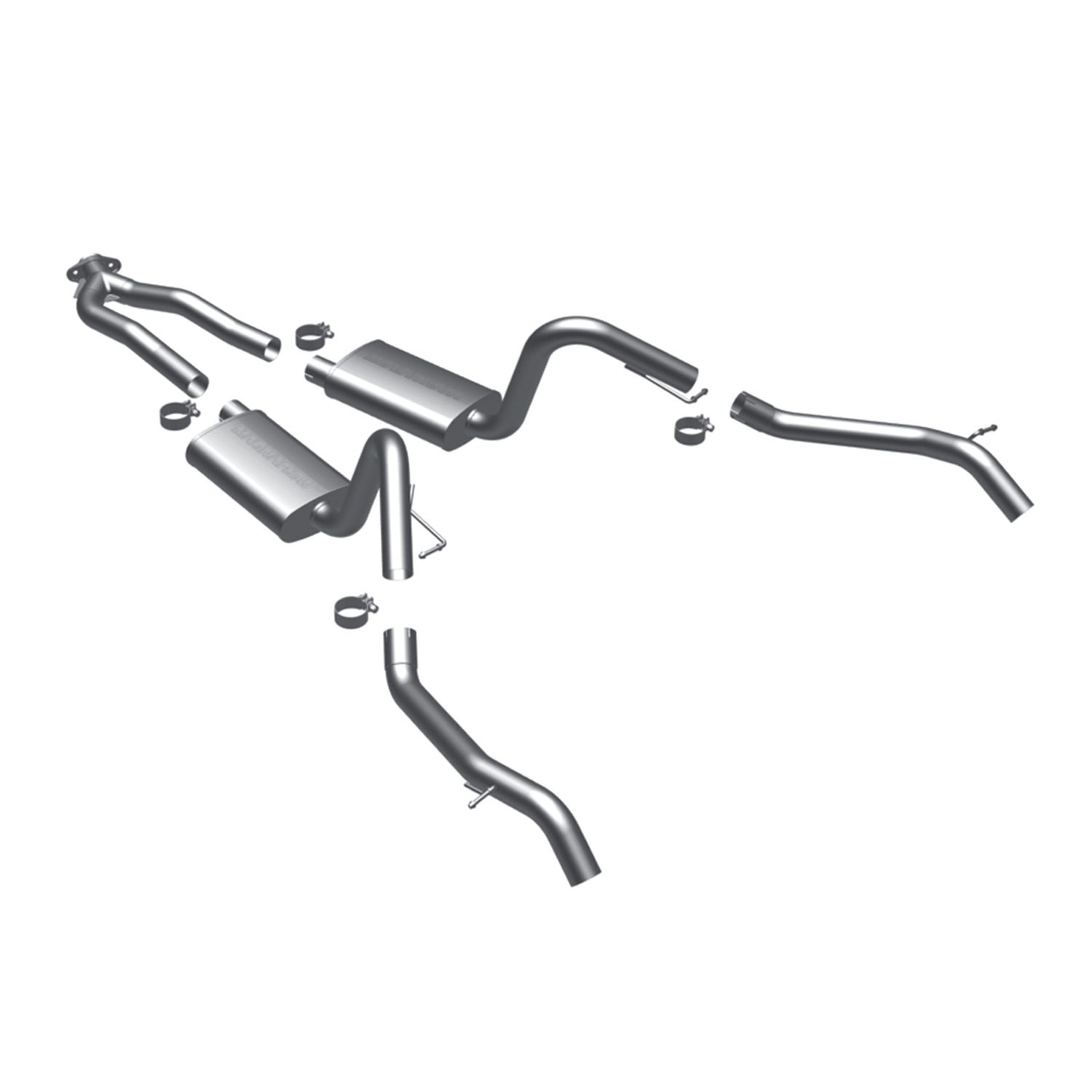 Chevrolet Cat-Back 75-79 Chevy Camaro Magnaflow Cat-Back