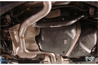 Audi A3 Typ 8P/ A3 Typ 8P Sportback Middendempervervanging 70mm