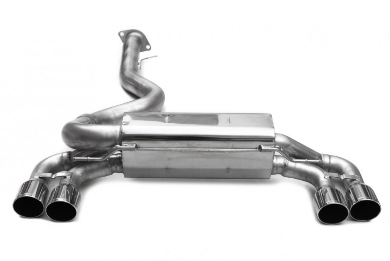 Rear Muffler BMW 1 Series Coupe Exhaust Systems