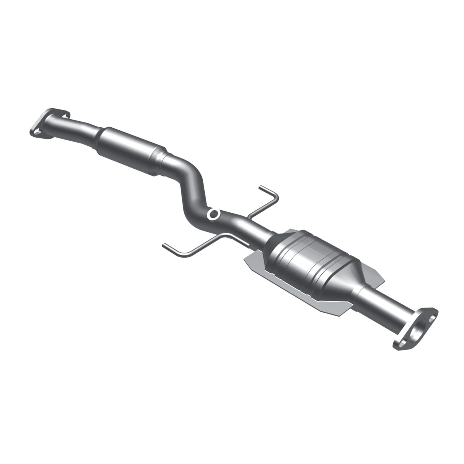Mitsubishi Catalysator (DF) 99-00 Galant 2.4 rear Magnaflow Cata