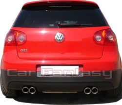 FOX RVS Einddemper VW Golf V GTI, Duplex, keuze uit 54 eindstukk