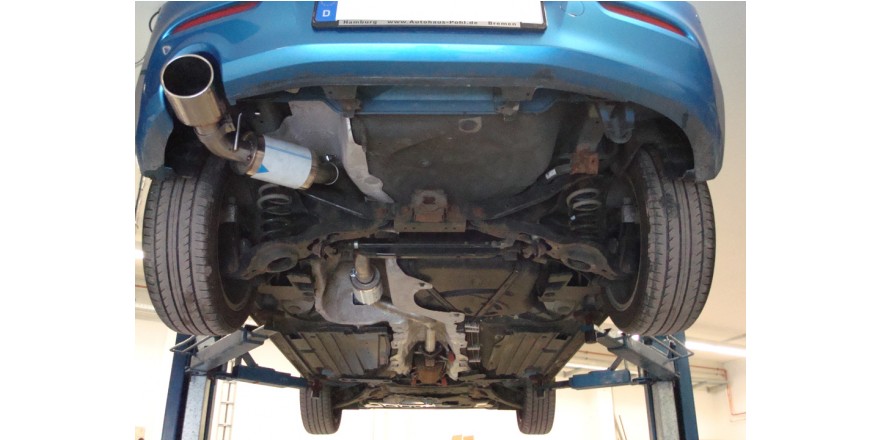 Mazda 3 BL - Diesel Einddemper - 129x106 Typ 32 FOX